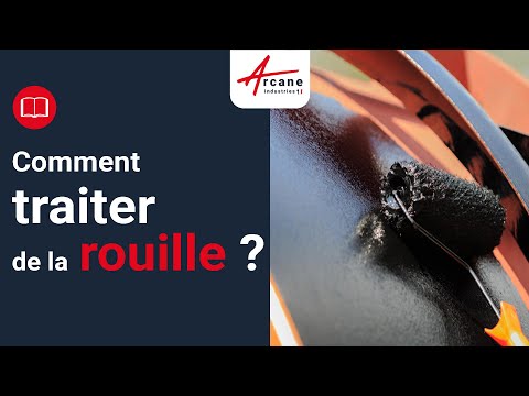 comment traiter l'acier contre la rouille