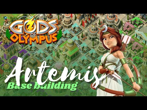 ARTEMIS Base Building | Gods of Olympus | GoO