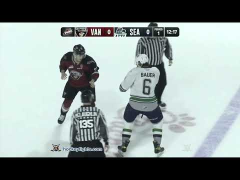 Nicco Camazzola vs Tyrel Bauer