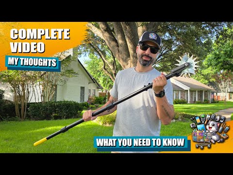 Manual Lawn Edger Review: Colwelt 59″ Rotary Tool Breakdown