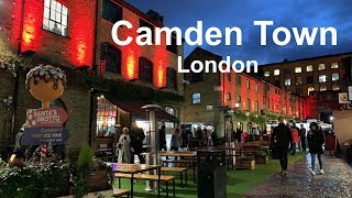 London  Market - Camden Town