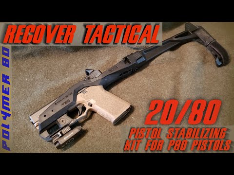 Taming the Glock 40 Beast with Recover Tactical's 20/21 Kit!