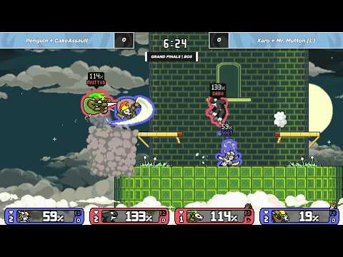 Frostbite 2020 RoA dGF: Penguin + CakeAssault (Absa/Forsburn) vs Xaro + Mr. Mutton (Orcane/Forsburn)