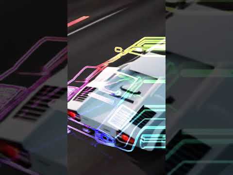 Thumbnail for New Lamborgini Countach 2022 # shorts #sportcar by Lamborghini Countach QVX