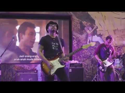 Bastian Cozy Feat The Brown Sugar - I shot The Sheriff (Live Indofest 2018)