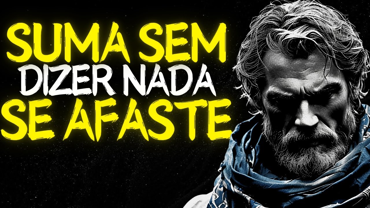 7 Atitudes que Deixam Quem Te Despreza Sem Chão | Estoicismo