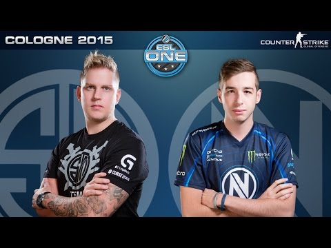 CS:GO - TSM vs. EnVyUS [Inferno] - ESL One Cologne 2015 - Semifinal Map 3