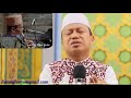 DETIK DETIK MENJELANG WAFATNYA BAGINDA NABI MUHAMMAD SAW CERAMAH USTADZ DAS AD LATIF