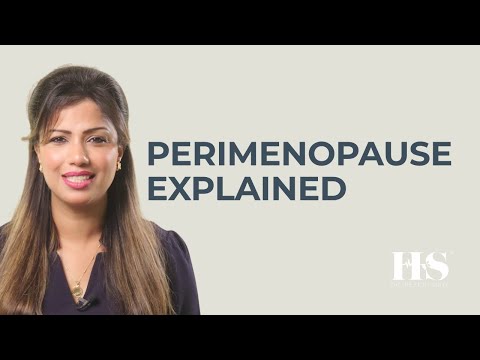 Perimenopause Explained | Dr Shireen Hardman | Symptoms & Treatment | The Health Suite Leicester