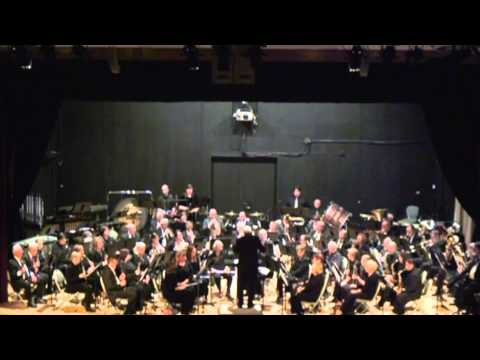 Washtenaw Community Concert Band - Second Suite in F (1911) Gustav Holst (1874-1934)