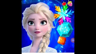 NEW CHAMPIONSHIP UNLOCKED ELSA||TRAVEL OUTFIT// DISNEY FROZEN FREE FALL 1 to 5 #gaming
