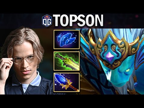 OG.TOPSON MORPHLING WITH AGHANIMS SCEPTER & SHARD - DOTA 2 7.28 GAMEPLAY