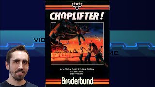 Choplifter - A Classic Game Review | Video Games Over Time