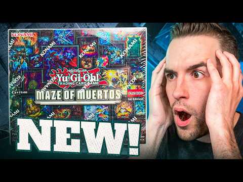 Opening Konami's NEW Insane Set - Maze Of Muertos! (ANIME CARDS!)