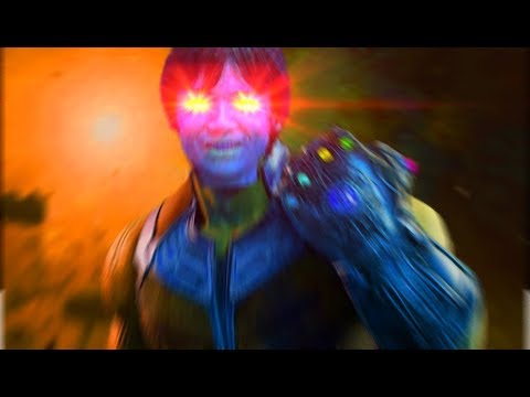 Super Smash Bros Ultimate but it's Infinity Wars