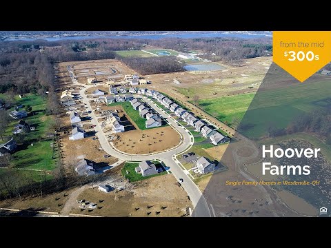Hoover Farms In Westerville Oh New Homes By M I Homes