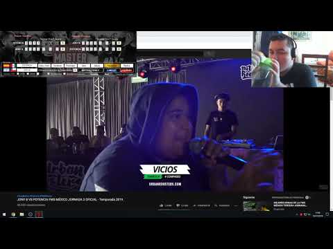 TONGO A POTENCIA Nº3-JONY vs POTENCIA FMS MÉXICO