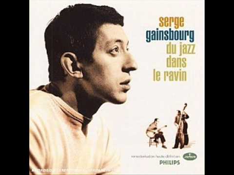 Serge Gainsbourg   Du jazz dans le ravin