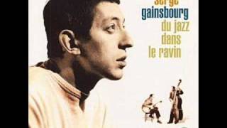 Serge Gainsbourg   Du jazz dans le ravin