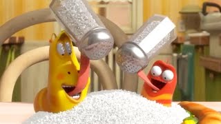 LARVA - Coma pouca sal | 2017 Filme completo | dos desenhos animados | Cartoons Para Crianças
