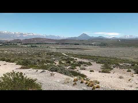 camino entre nogoli y río grande (san luis)