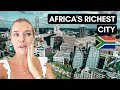 AFRICA' S RICHEST city💰💸 | 15,000 MILLIONAIRES live HERE😱