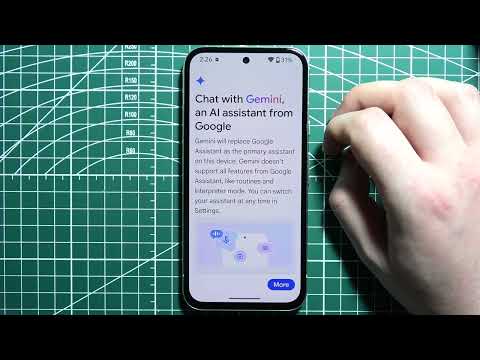 Pixel Phone: How to Set Up Gemini AI