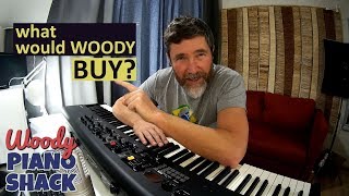 Video thumbnail for Stage Piano Buying Guide - YAMAHA CP88 vs NORD STAGE 3 by Woody Piano Shack