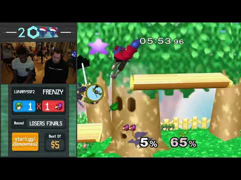 LunarySSF2 vs Frenzy – 20OxOXmas 2 – Losers Finals