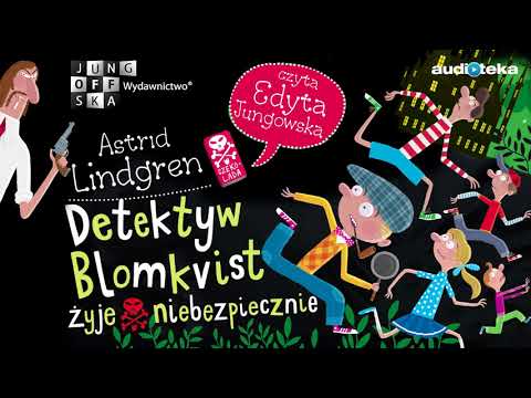 "Detektyw Blomkvist żyje niebezpiecznie" | audiobook