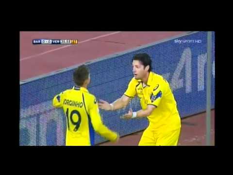 Sintesi: Bari-Verona 0-1