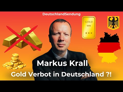 Gold BAN in Germany?! And the price is manipulated? - Markus Krall Statement