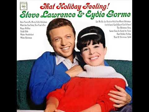 1964 Steve Lawrence & Eydie Gorme - That Holiday Feeling