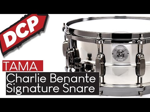 Tama Charlie Benante Signature Snare Drum 14x6.5 image 2