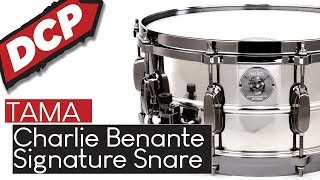 Video thumbnail for Tama Charlie Benante Signature Snare Drum 14x6.5 by Drum Center of Portsmouth