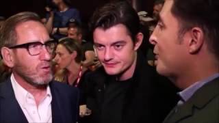 Sam Riley is the best at interviews