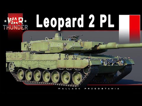 Polish Leopard 2 PL in War Thunder