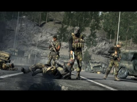 COD 4 MW - Gaz Survives And Kills Zakhaev