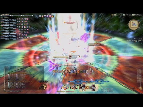 FXIV - Endwalker - P1S Savage Raid Clear - Erichthonios - Monk POV