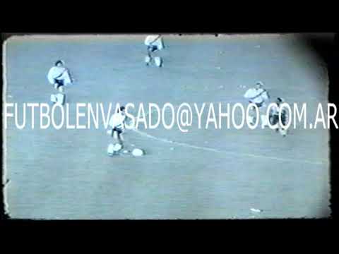 River vs Atletico Mineiro. Copa Libertadores 1978....