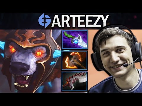 Ursa Dota 2 Gameplay EG.Arteezy with 19 Kills and Battlefury