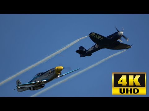 P-51 Mustang vs. Sea Fury - A Comparison