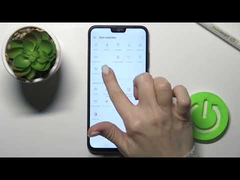 How to Adjust Notification Panel Shortcuts in Honor 9X Lite? Manage Quick Access Icons in Top Menu!