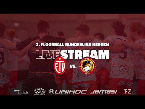 2. Herren Floorball Bundesliga I ETV Hamburg II vs Dümptener Füchse
