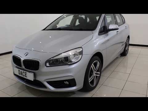 BMW 2 SERIES ACTIVE TOURER 2.0 218D SPORT ACTIVE TOURER 5DR 148 BHP