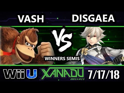 S@X 259 Smash 4 - Vash (Donkey Kong) Vs. Disgaea (Corrin) - Wii U Winners Semis