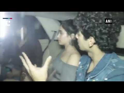 Bollywood celebs attend ‘Dhadak’ Premier