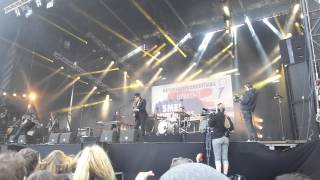 DI-RECT - Paper Plane @ Bevrijdingsfestival Utrecht 2015