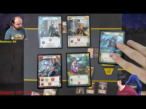 Hero Realms: Cooperative Campaign Part 1!
