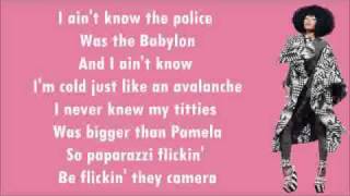 Nicki Minaj - Kill Da DJ - Lyrics